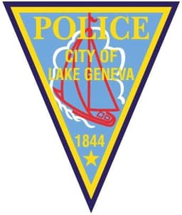 Lake Geneva Police Department Badge