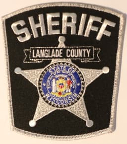 Langlade County Sheriffs Office Badge