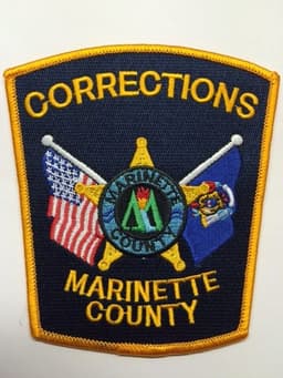 Marinette County Sheriffs Office Badge
