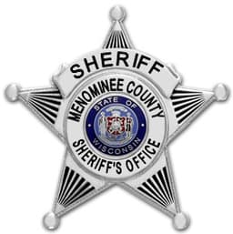 Menominee County Sheriffs Office Badge