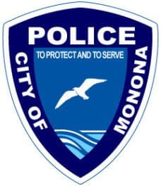 Monona Police Department Badge