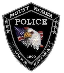 Mount Horeb Police Department Badge