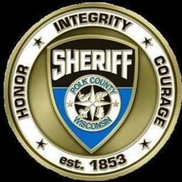 Polk County Sheriffs Office Badge