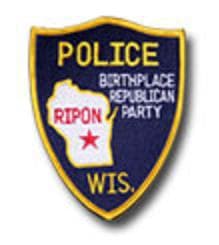 Ripon Police Department Badge