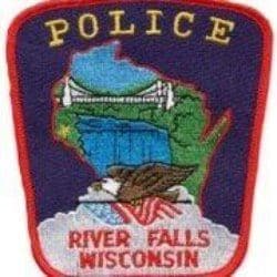 River Falls Police Department Badge