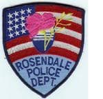 Rosendale Police Department Badge