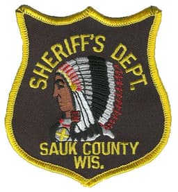 Sauk County Sheriffs Office Badge
