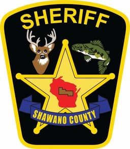 Shawano County Sheriffs Office Badge