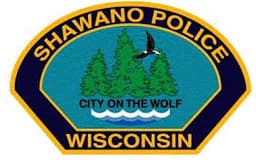 Shawano Police Department Badge