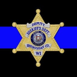 Sheboygan County Sheriffs Office Badge
