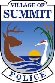 Summit Police Department Badge