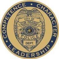 Sun Prairie Police Department Badge