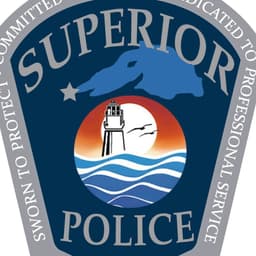 Superior Police Department Badge