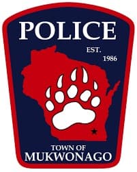 Town Of Mukwonago Police Department Badge