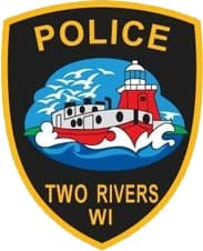 Two Rivers Police Department Badge