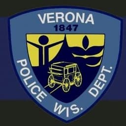 Verona Police Department Badge