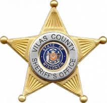 Vilas County Sheriffs Office Badge