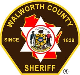 Walworth County Sheriffs Office Badge