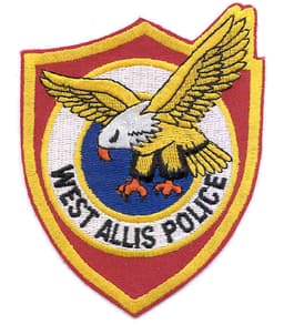 West Allis Police Department Badge