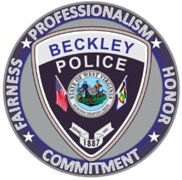 Beckley Police Department Badge