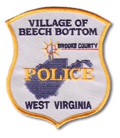 Beech Bottom Police Department Badge