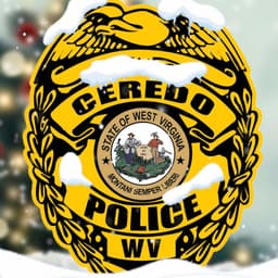 Ceredo Police Department Badge