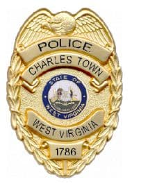 Charles Town Police Department Badge
