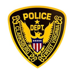 Clarksburg Police Department Badge