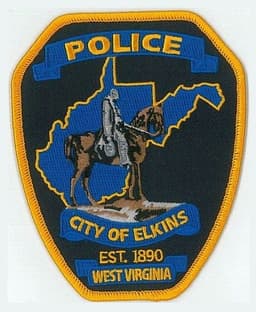 Elkins Police Department Badge