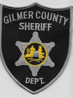 Gilmer County Sheriffs Department Badge