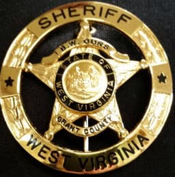 Grant County Sheriffs Department Badge