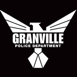 Granville Police Department Badge