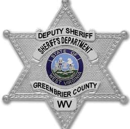 Greenbrier County Sheriffs Department Badge