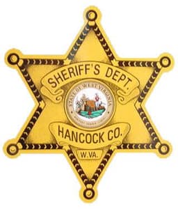 Hancock County Sheriffs Department Badge
