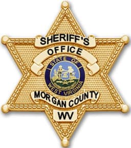 Morgan County Sheriffs Department Badge
