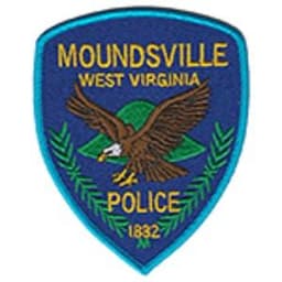 Moundsville Police Department Badge