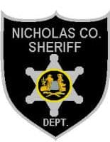 Nicholas County Sheriffs Department Badge