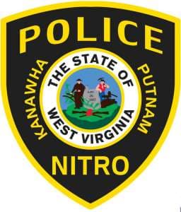 Nitro Police Department Badge