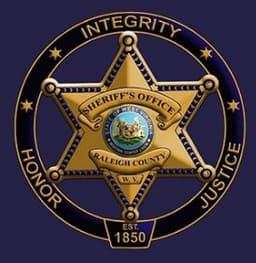 Raleigh County Sheriffs Department Badge