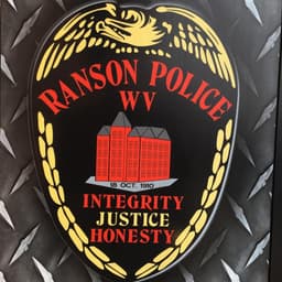 Ranson Police Department Badge