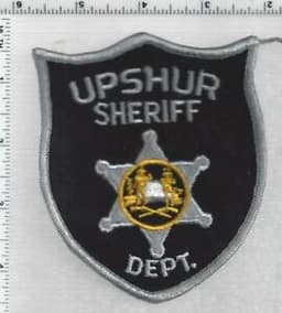 Upshur County Sheriffs Department Badge