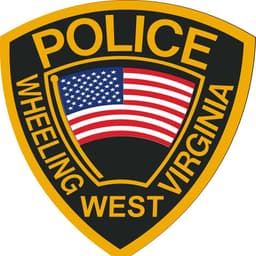 Wheeling Police Department Badge