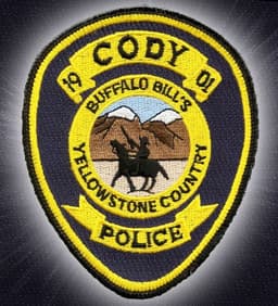 Cody Police Department Badge