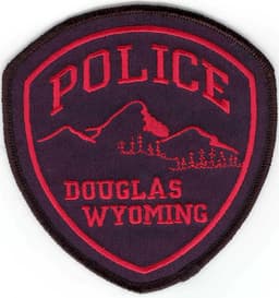 Douglas Police Department Badge