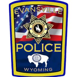 Evansville Police Department Badge