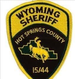 Hot Springs County Sheriffs Office Badge