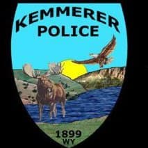 Kemmerer Police Department Badge