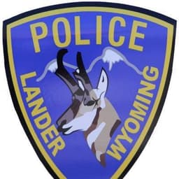 Lander Police Department Badge