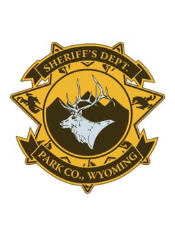 Park County Sheriffs Office Badge