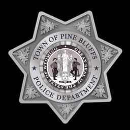 Pine Bluffs Police Department Badge